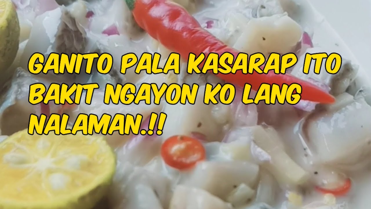 Kinilaw na tilapya