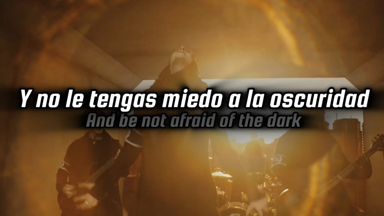 Motionless In White - Afraid of the Dark // Sub(Espa&ntilde;ol + Lyrics)