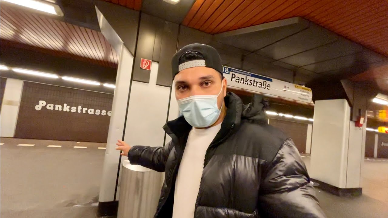 Der EKLIGSTE U-Bahnhof in Berlin Wedding! | Pankstraße U8 BRENNPUNKT