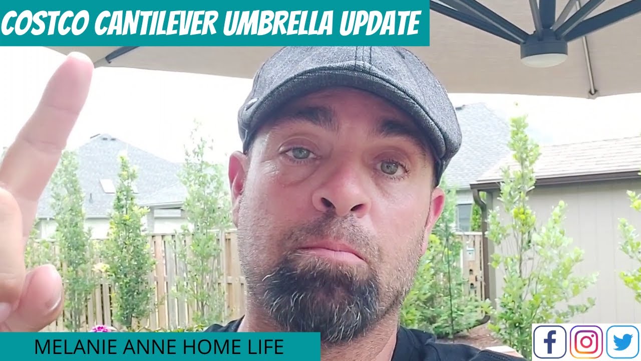 Costco Cantilever Umbrella Update
