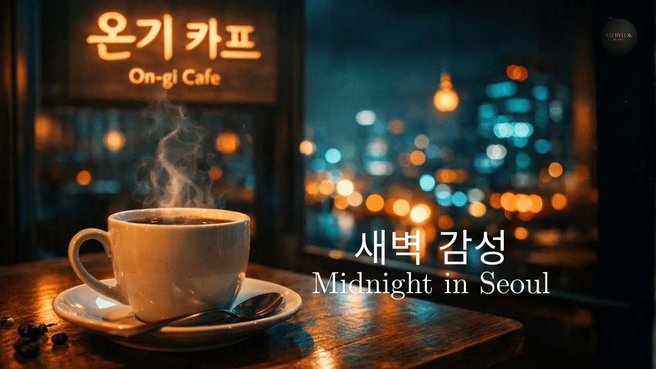 Midnight Seoul City R&B 🌃 Late Night Study BGM | 새벽 감성 [Saebyeok Records]