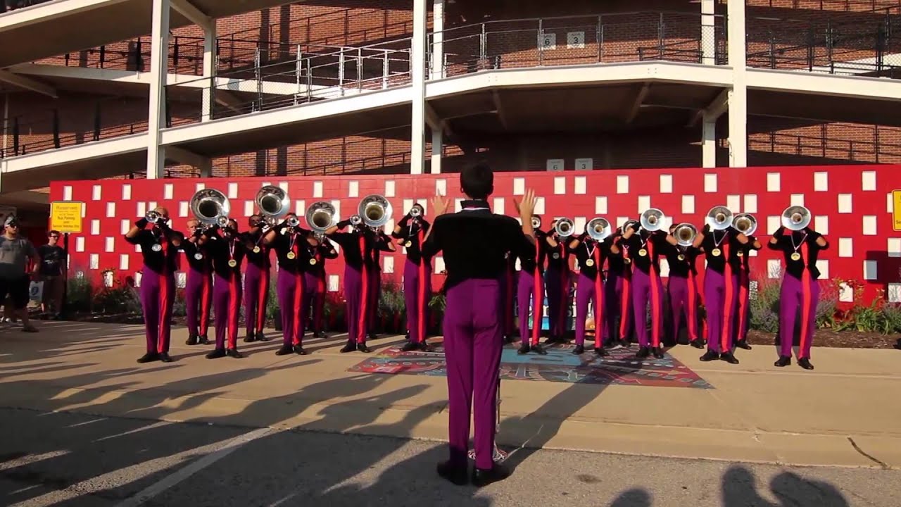 2013 Carolina Crown Small Ensemble | Tour of Champions - DeKalb, IL