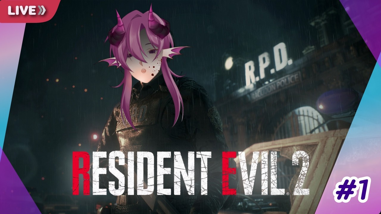 【🔴RE2】#1 ณ เมืองแห่งหนึ่ง
