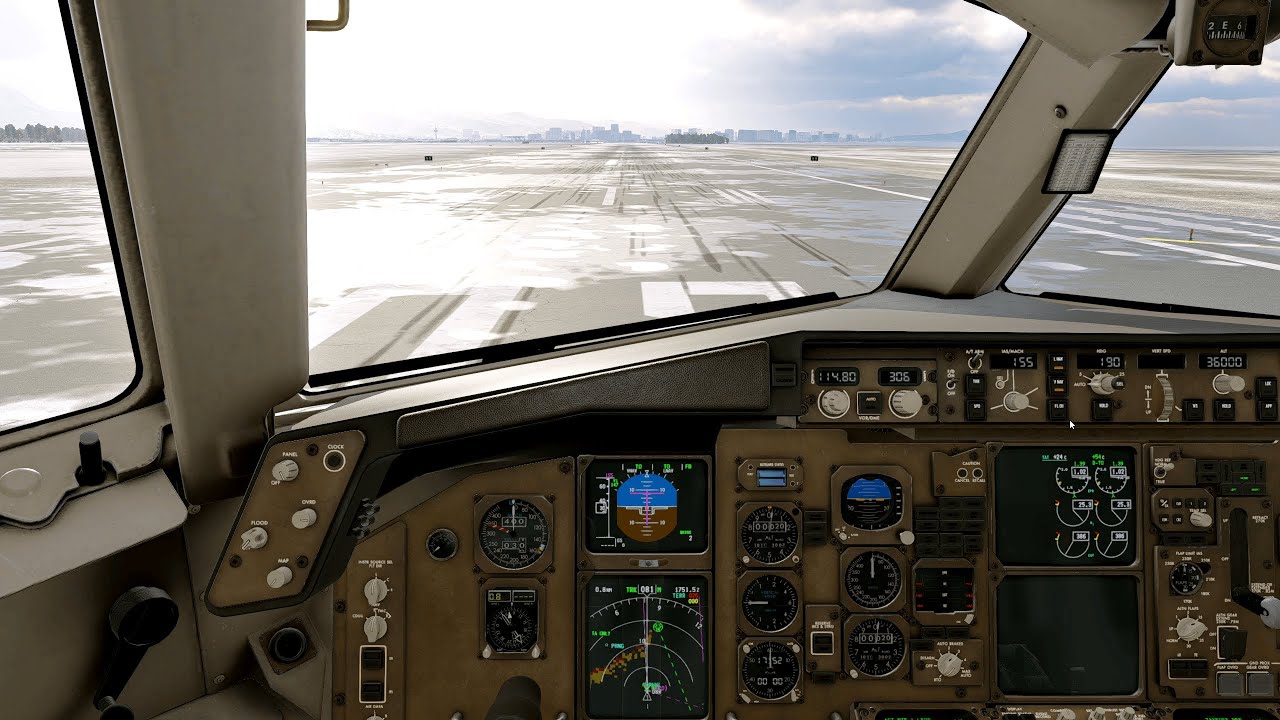 Honolulu Takeoff | FlightFactor B763 | XP12