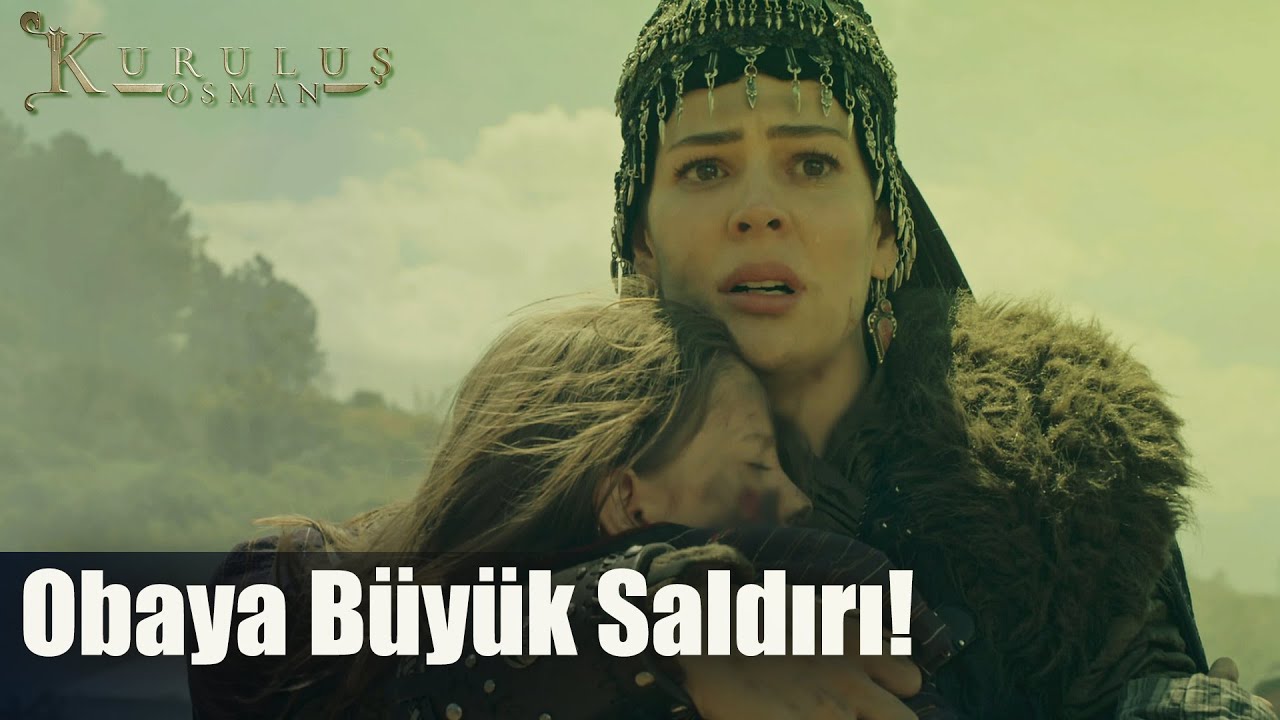 Umur Bey'in obasına büyük saldırı! - Kuruluş Osman 59. Bölüm