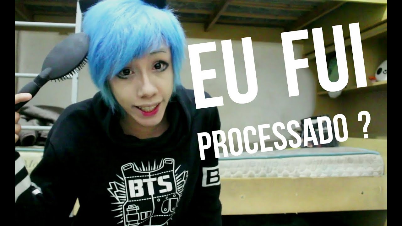EU FUI PROCESSADO ?