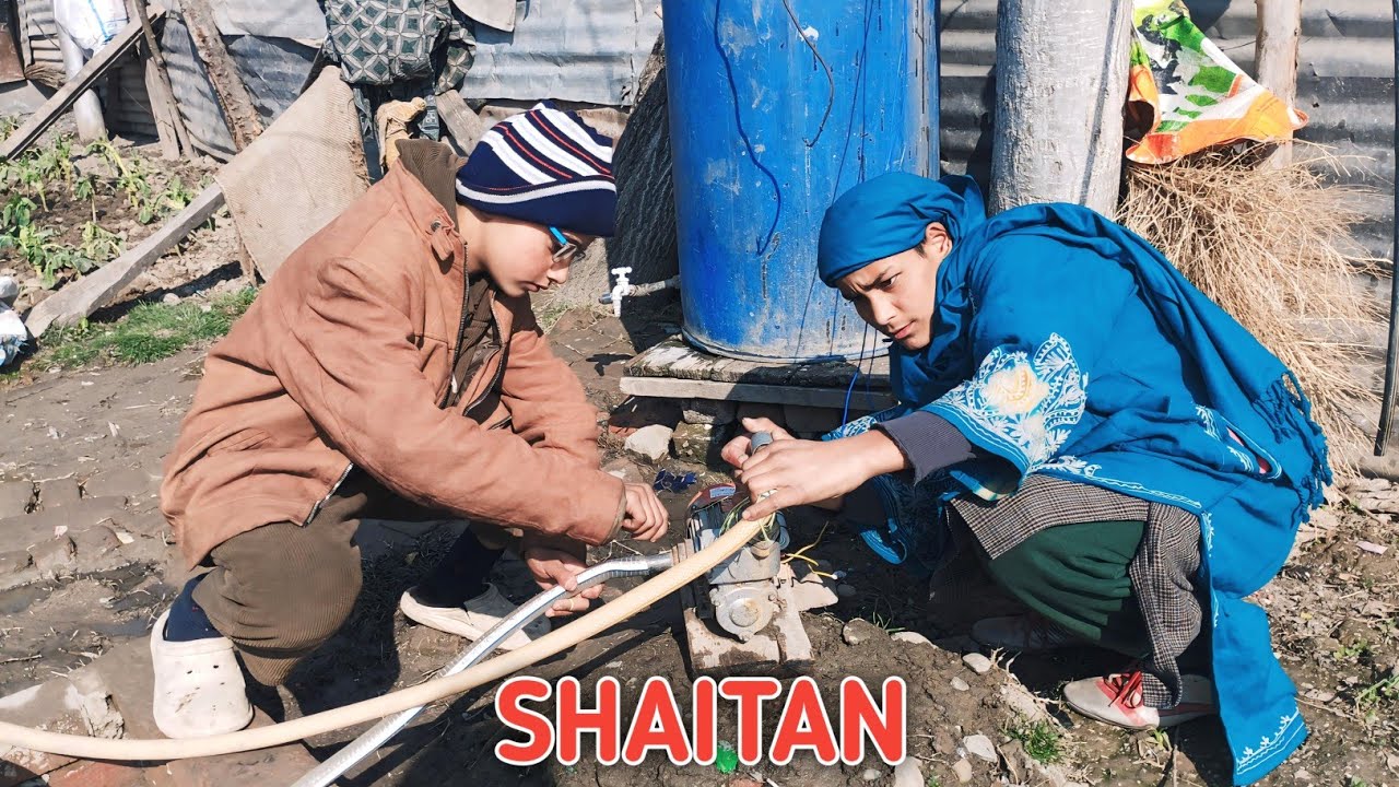 SHAITAN - Kashmiri drama 🤣