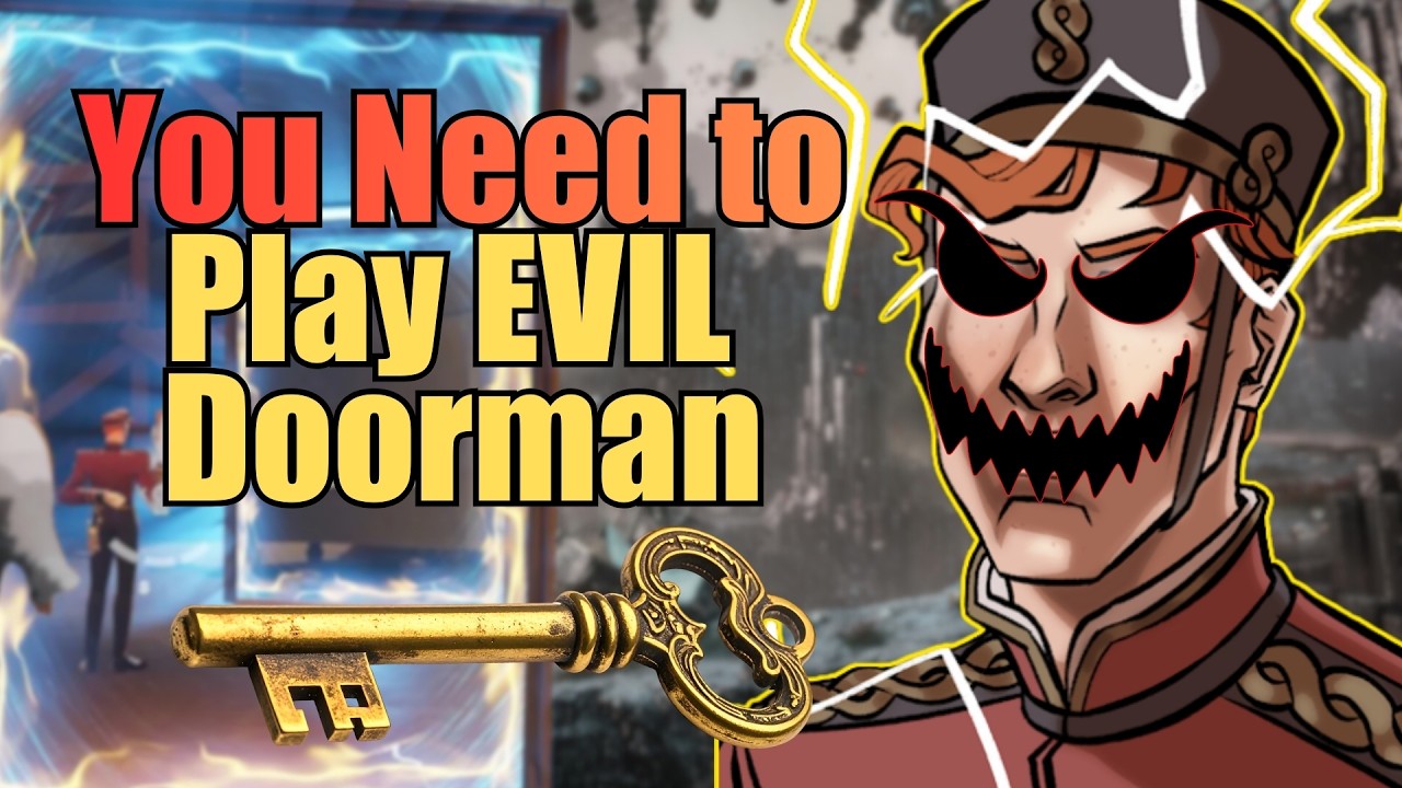 It's Time to Learn Doorman