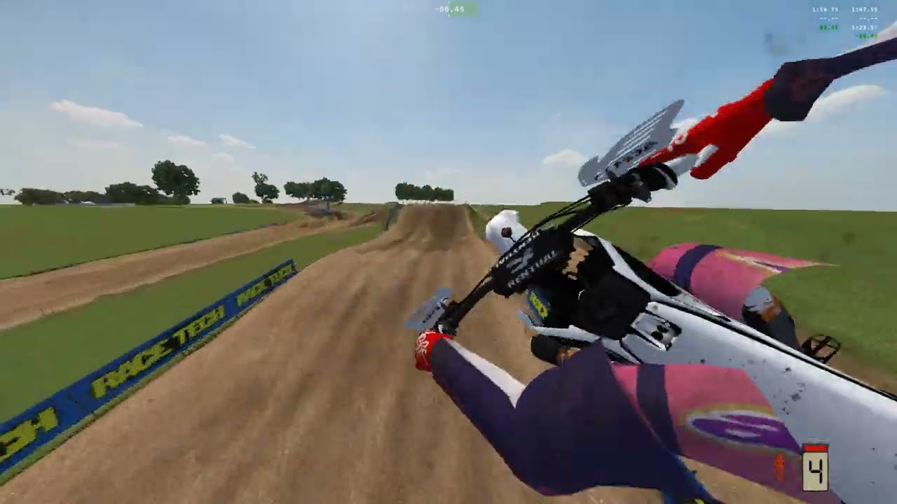 ARL RedBud 2024 | 250 World Record | 1:47.03 MX Bikes