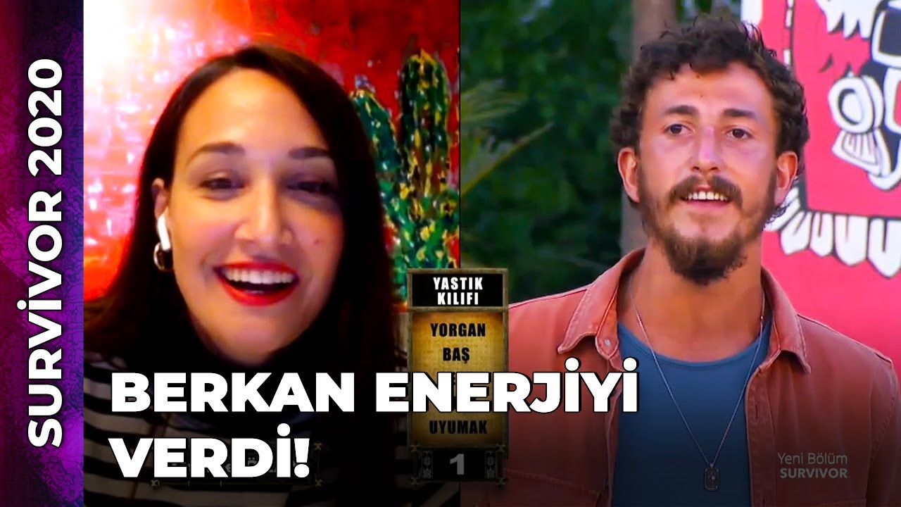 Gupse Özay İle Berkan Karşı Karşıya | Survivor Ünlüler Gönüllüler