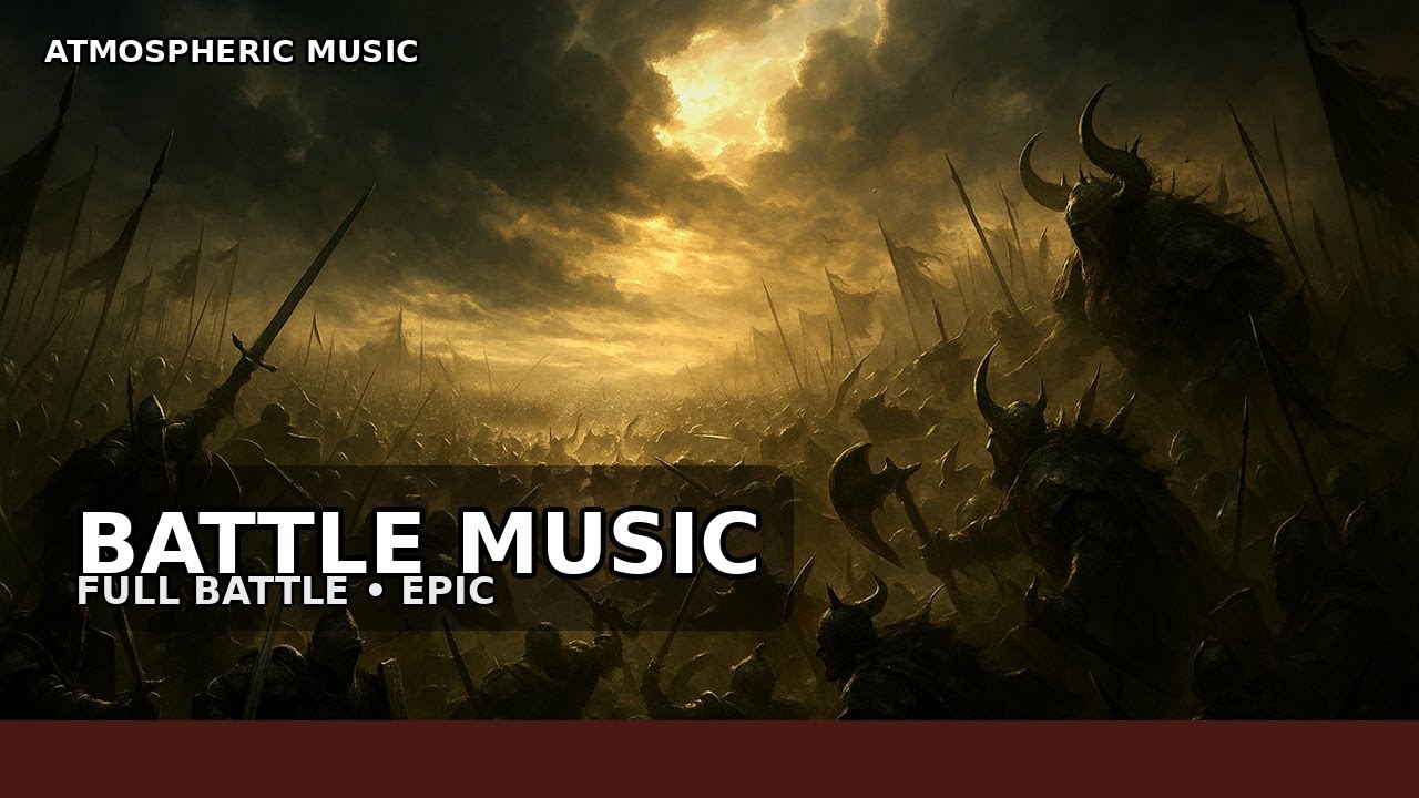Dark Cinematic Battle Music | Epic Medieval Fantasy Warfare