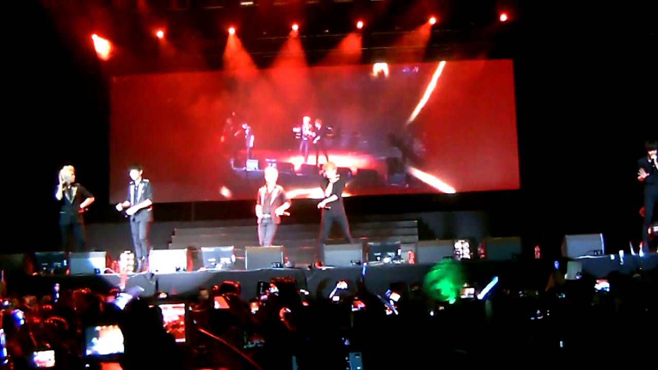 (FanCam) MBLAQ (엠블랙) -- ENCORE Oh Yeah || Mex/SK Collab (México) 8/8/2013