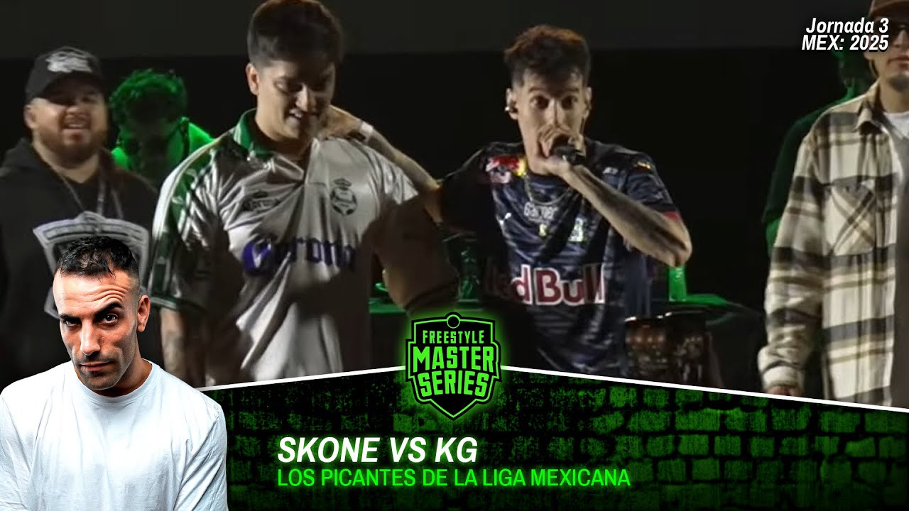 SKONE Y KG EXPLOTAN EN UN BATALLÓN *KG VS SKONE* #FMSMEXICO J3 Votación