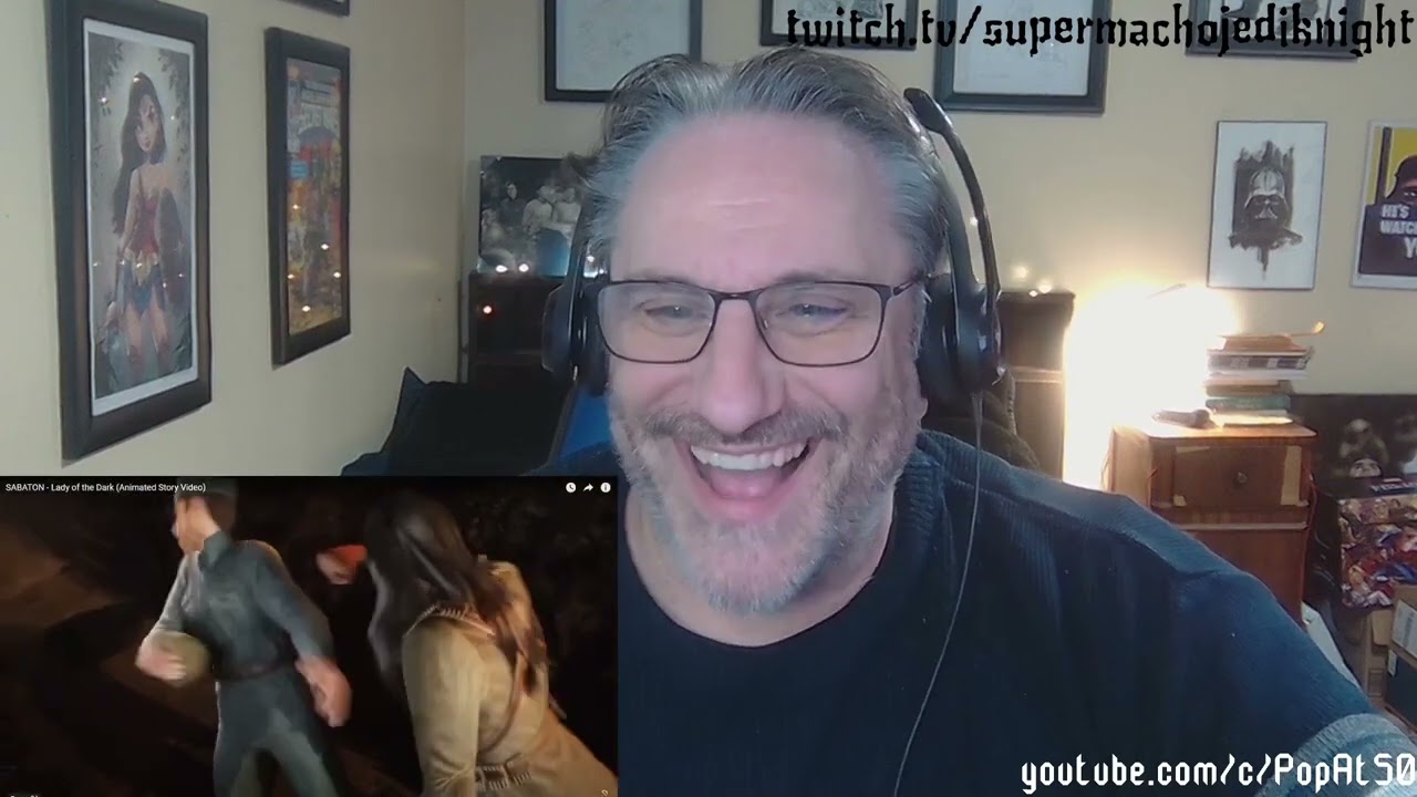 SABATON Lady of the Dark Reaction