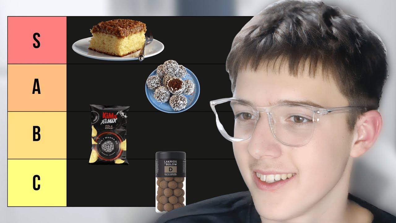Rater De Bedste Danske Snacks!