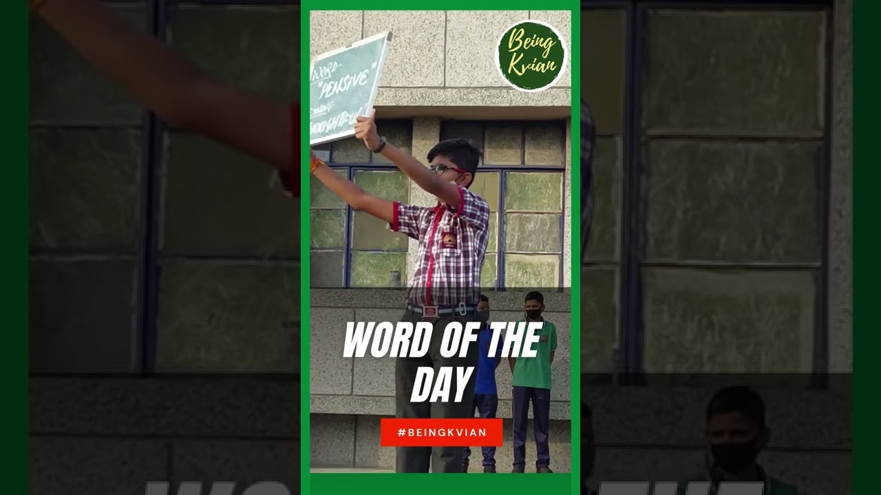 Word Of The Day II Morning Assembly Activities II #Shorts #viralvideo #trendingvideo #viralshorts