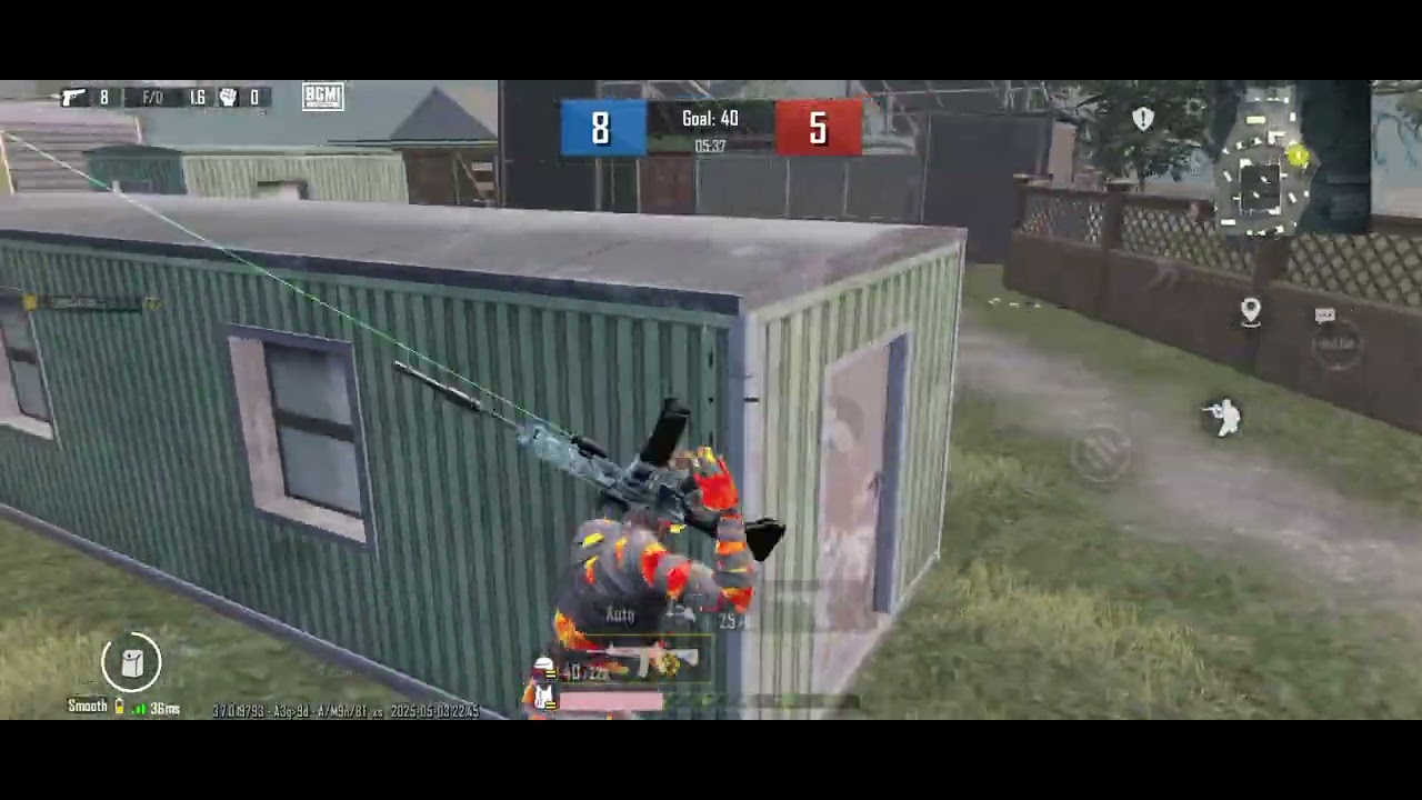 1v1 against 120 FPS Player | BGMI HIGHLIGHTS 💀 | 60vs120fps