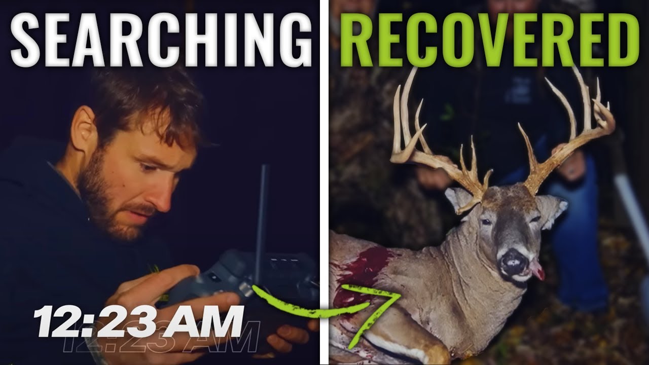 Searching For A Buck In Big Hills