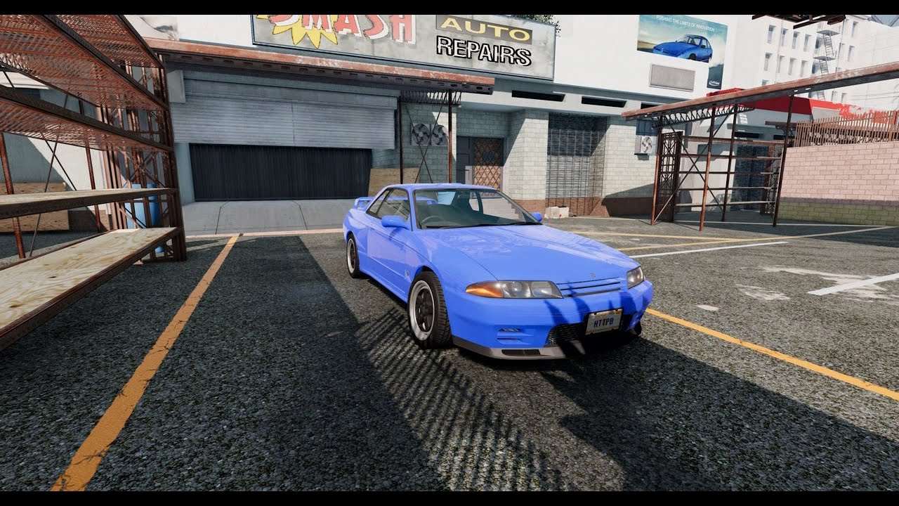 Restoring a Nissan Skyline R32 - BeamNG.Drive