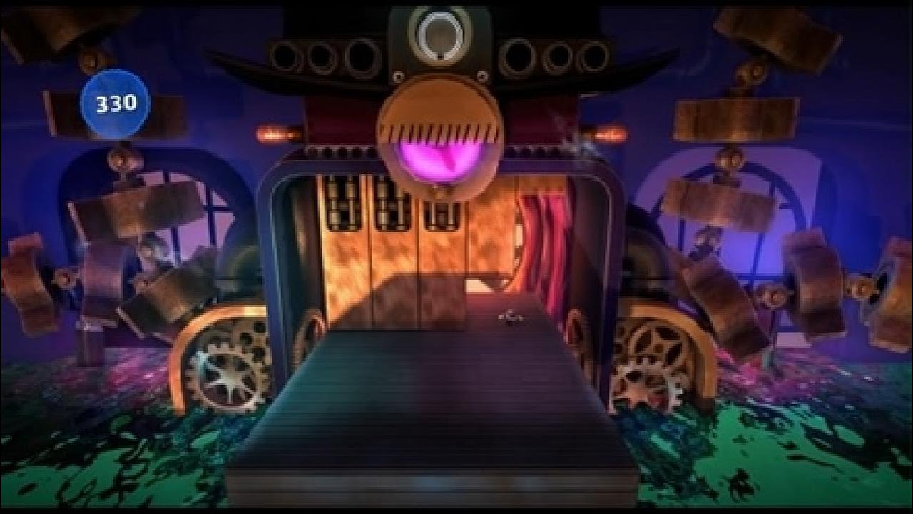 LBP3 FINAL LEVEL (no lives lost)
