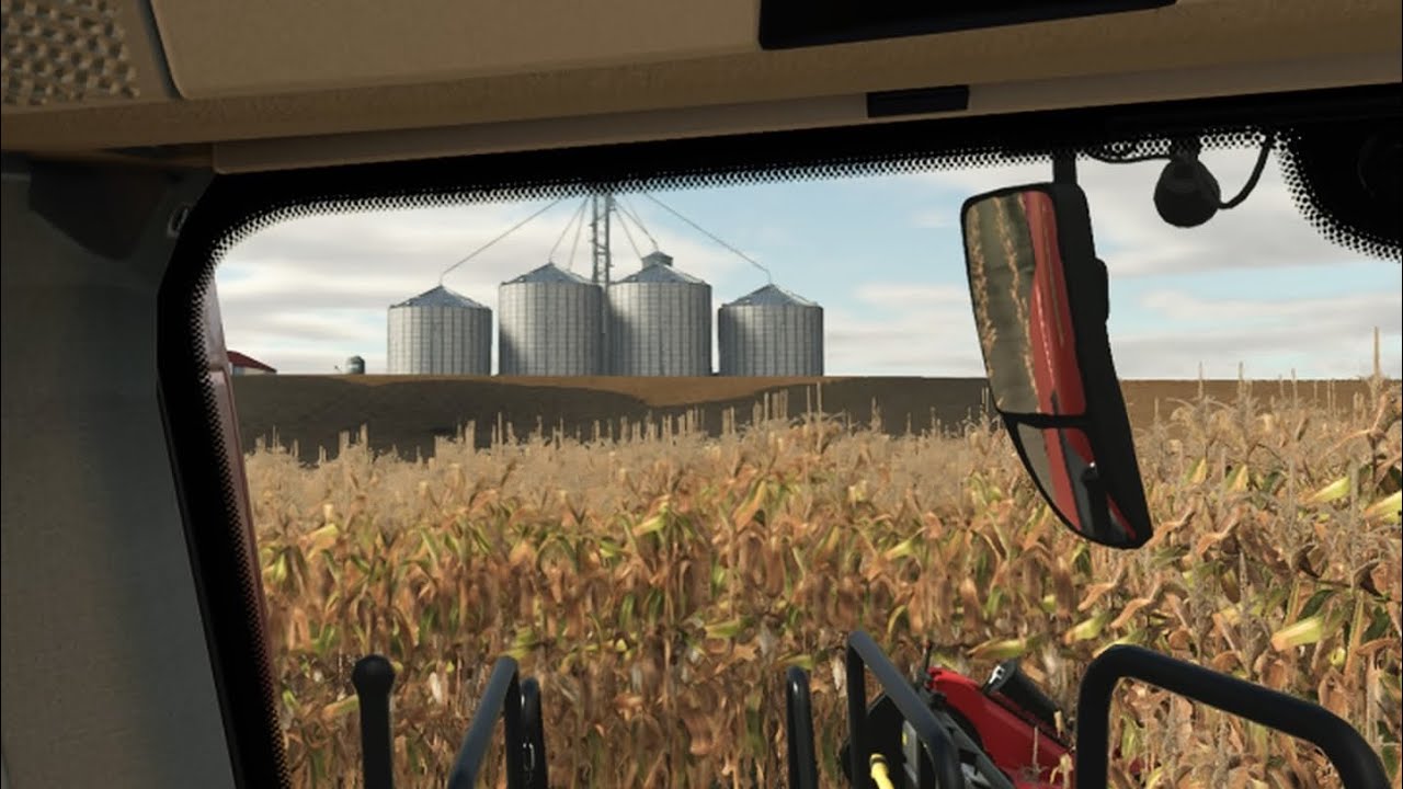 Corn Harvest on Alma, Missouri FS25