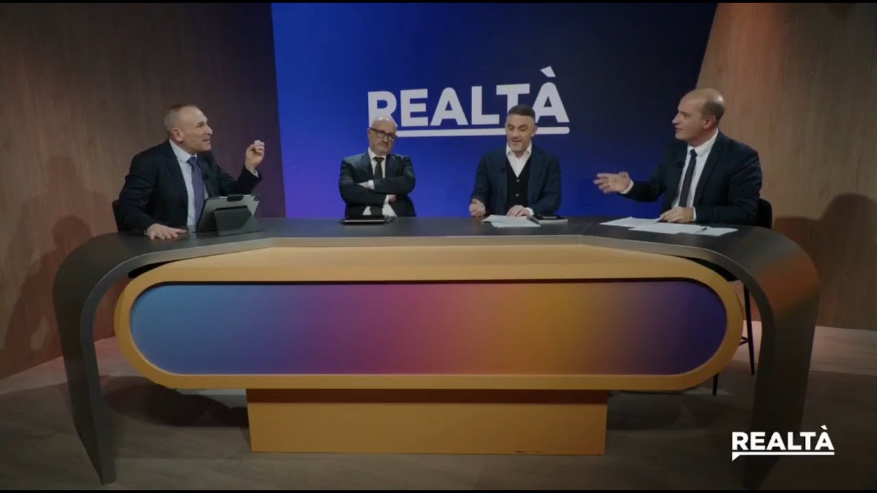 Realtà (TVM) George Vital Zammit, Clint Azzopardi Flores & Simon Mercieca dwar il-Bord tal-Paċi