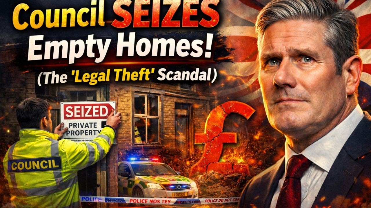 Council SEIZES Empty Homes! (The 
