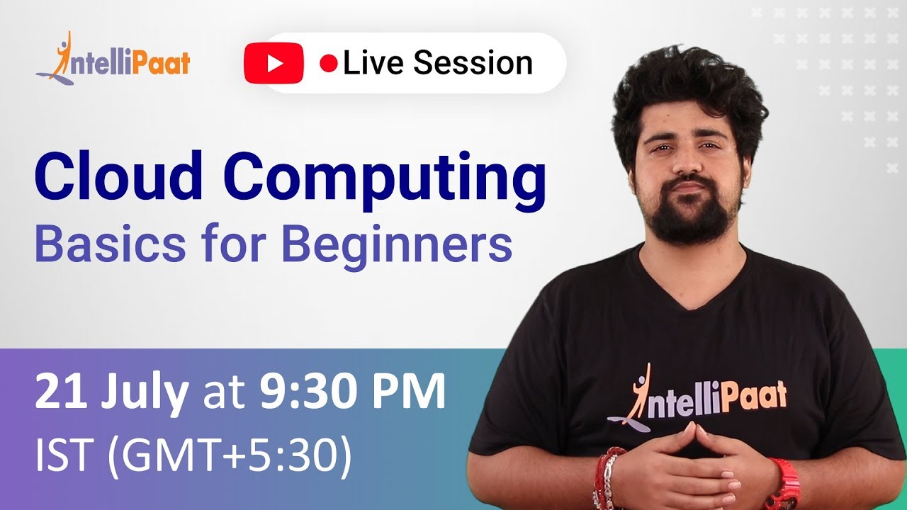 Cloud Computing Basics for Beginners | Learn Cloud Basics | Intellipaat