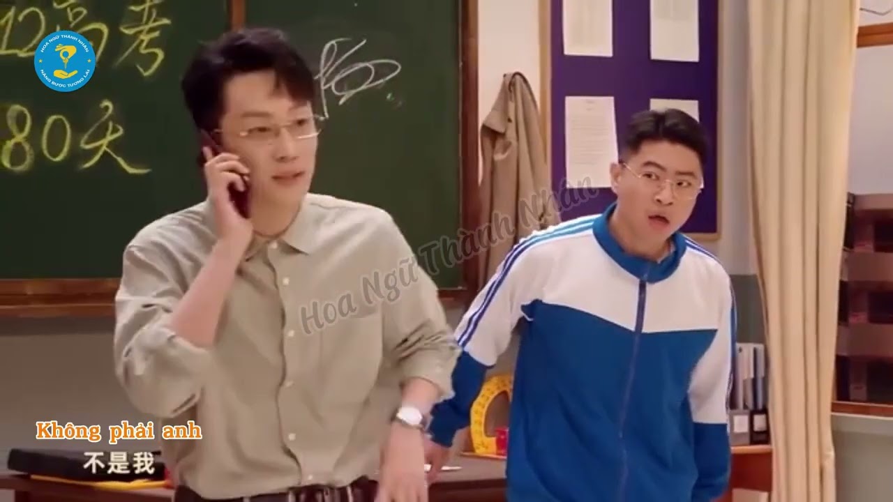 Bóc trúng secret ngày đầu nhận lớp. Luyện nghe Tiếng Trung qua video ngắn.