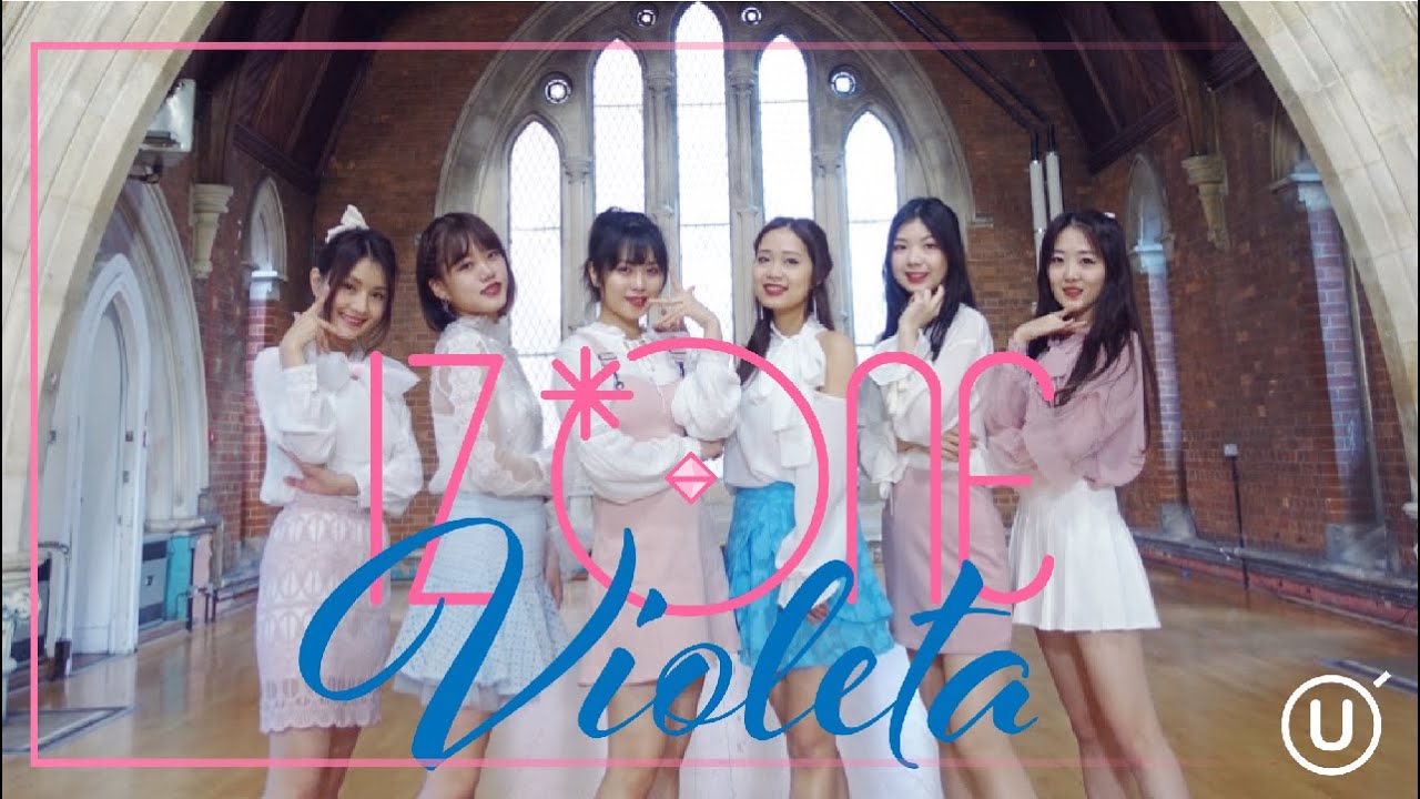 IZ*ONE (아이즈원) - 'Violeta' 비올레타 (Dance Cover) | Urban K-pop Dance London