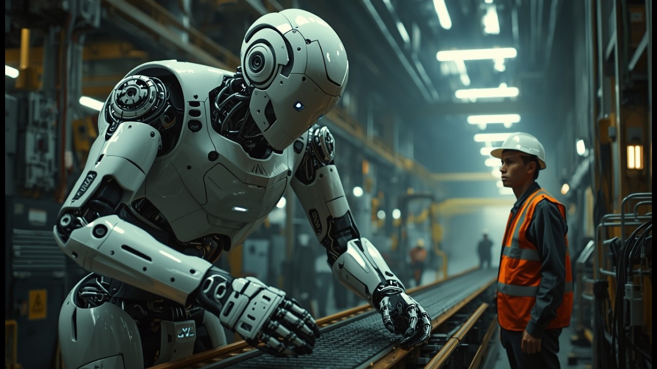 ESTE ROBOT CHINO ESTA REMPLAZANDO A LOS HUMANOS