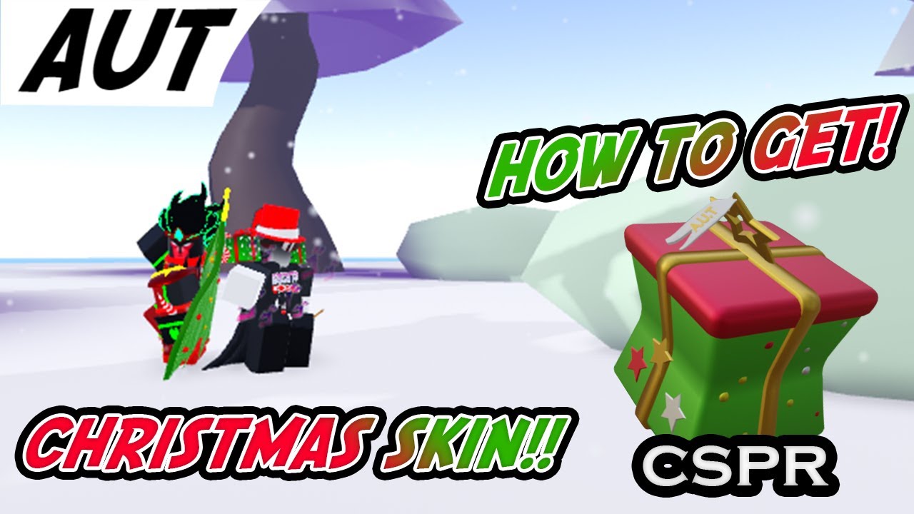 AUT CSPR Showcase | HOW TO GET!! | A Universal Time
