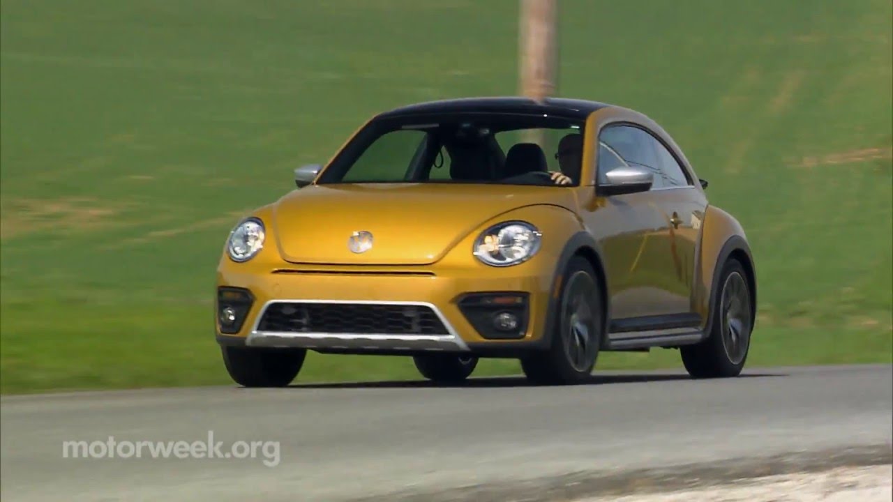 MotorWeek | Road Test: 2016 Volkswagen Beetle Dune