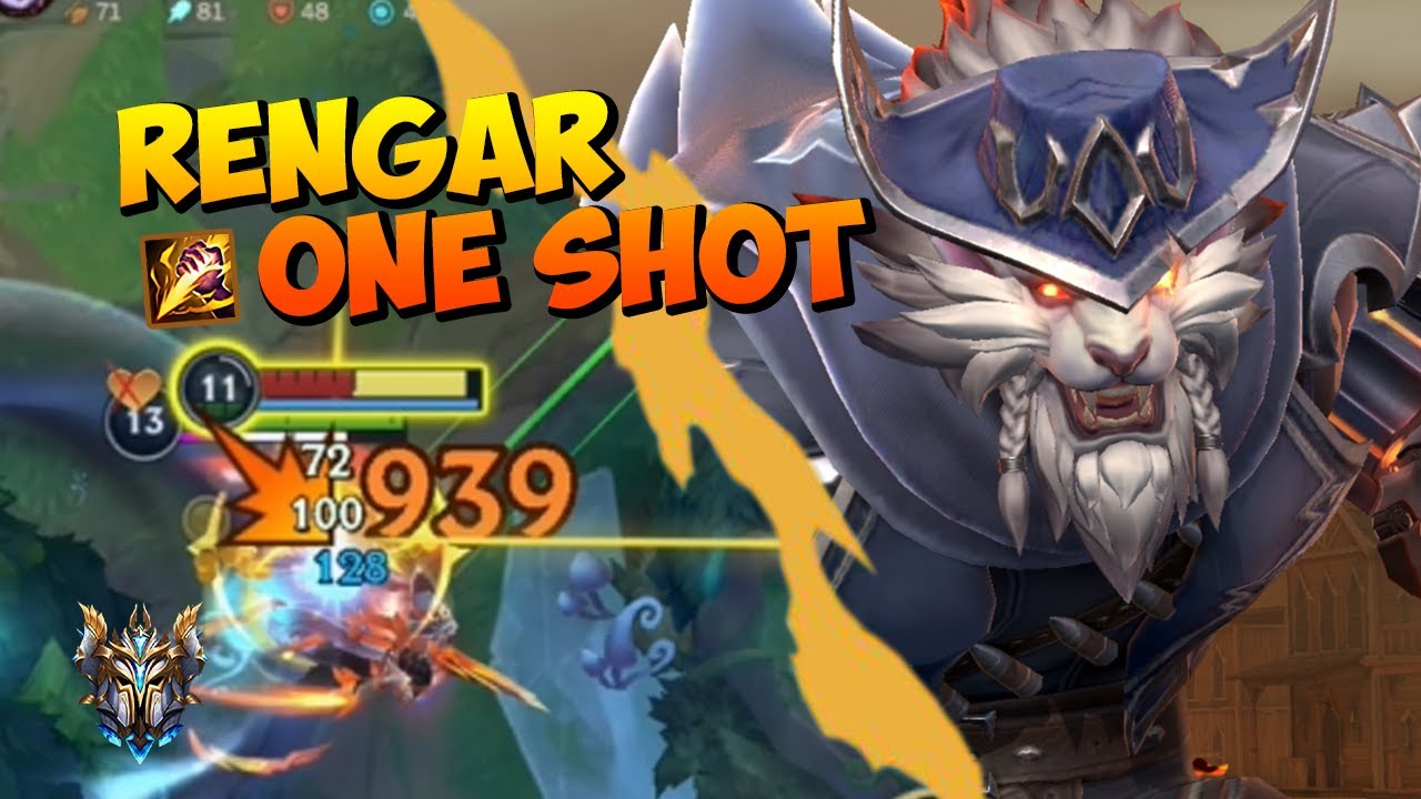 WILD RIFT RENGAR JUNGLE — РУКОВОДСТВО ПО ГЕЙМПЛЕЙСУ