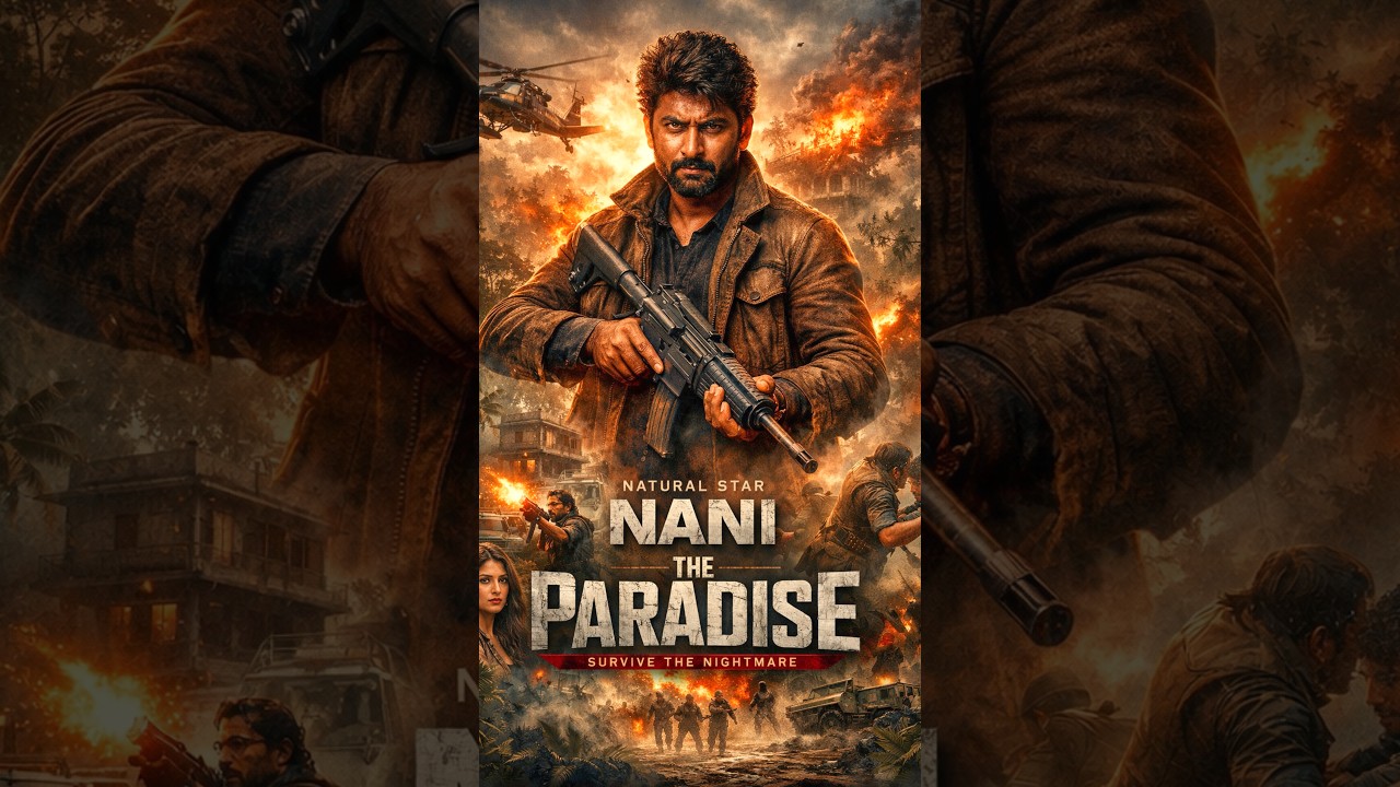 The Paradise Teaser reaction | the Paradise Trailer Hindi
