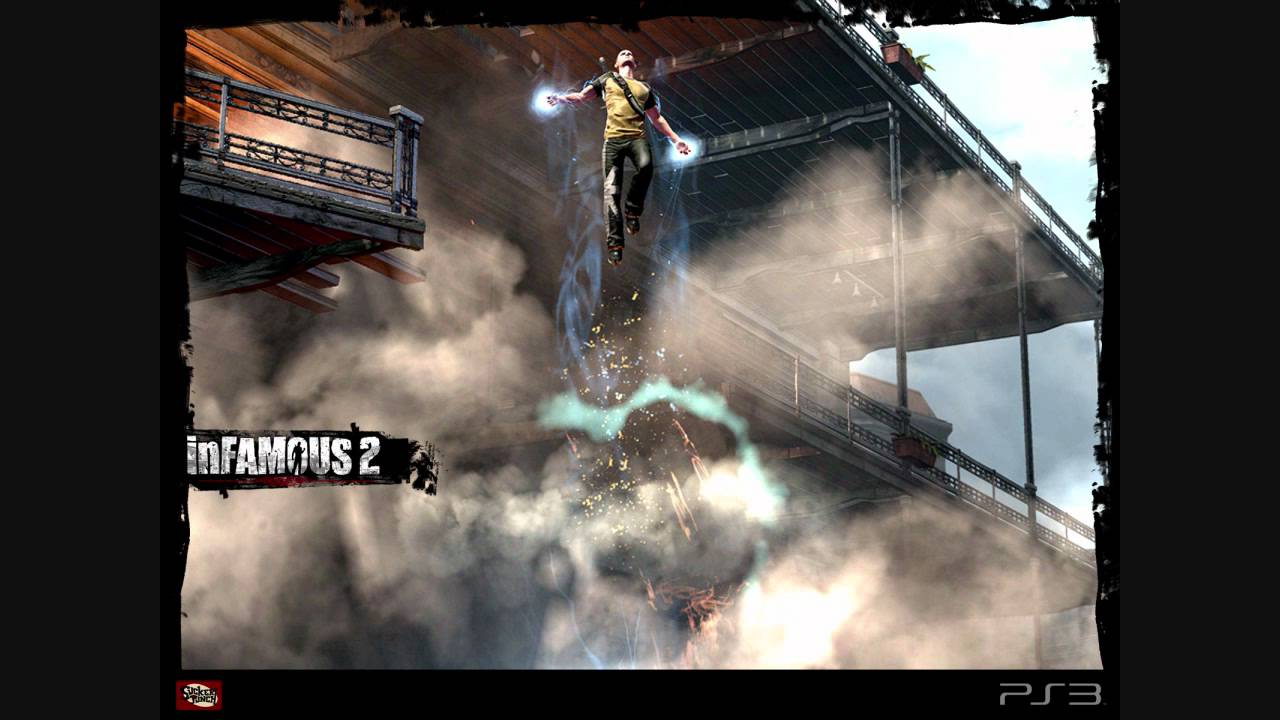 Infamous 2 Soundtrack [1/23]-Cole MacGrath