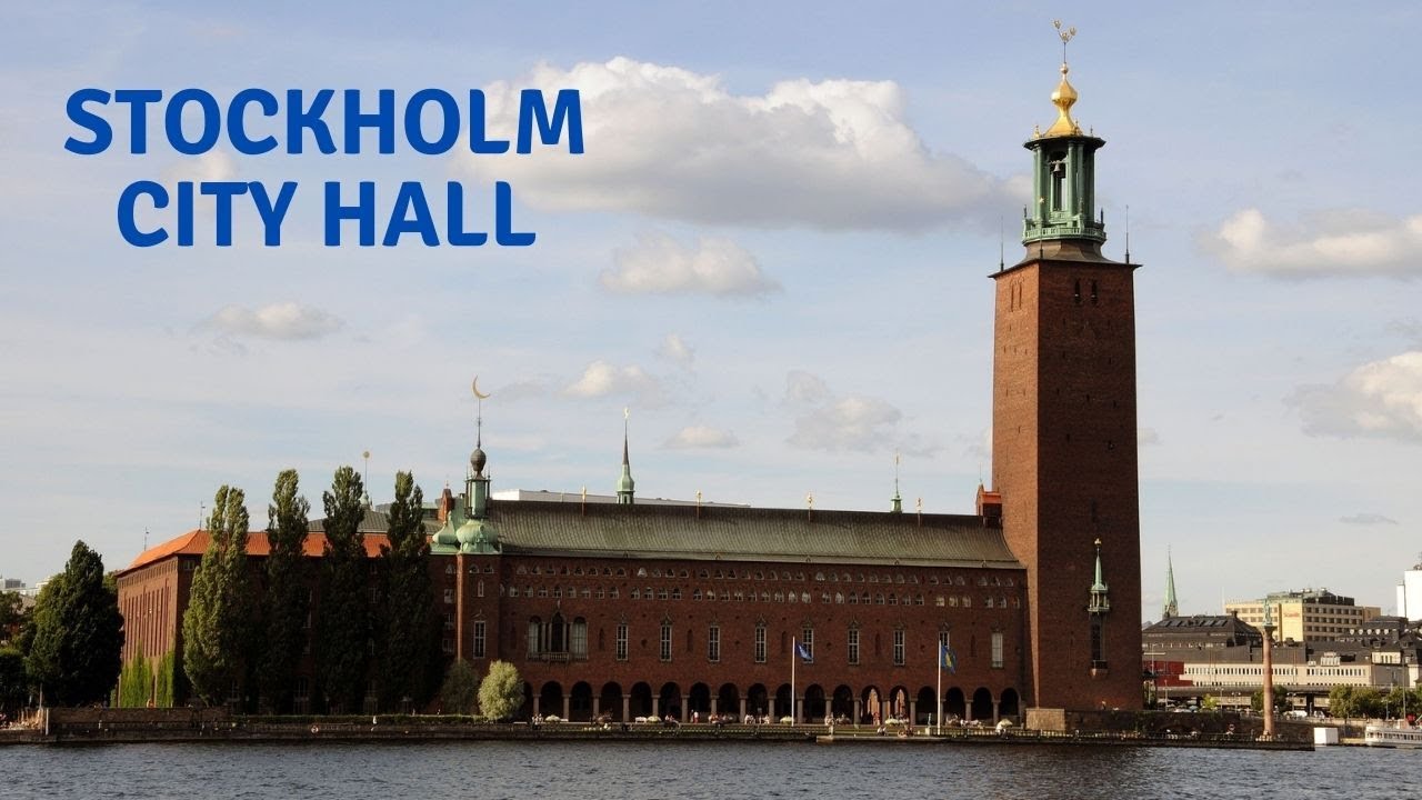 Sweden, Stockholm Views - Stockholm City Hall