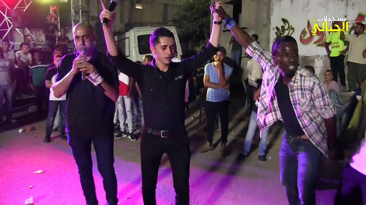 الفنان يعقوب ابو حبيب دبكة براكين المجوز سهرة العريس اشرف الزعبوط   مخيم نورشمس T Aljabaly 2018 1