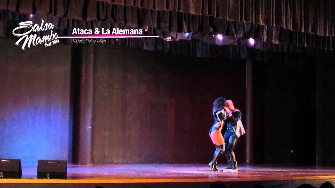 Ataca & La Alemana | Salsa Mambo Fest 2014 | Riviera Nayarit
