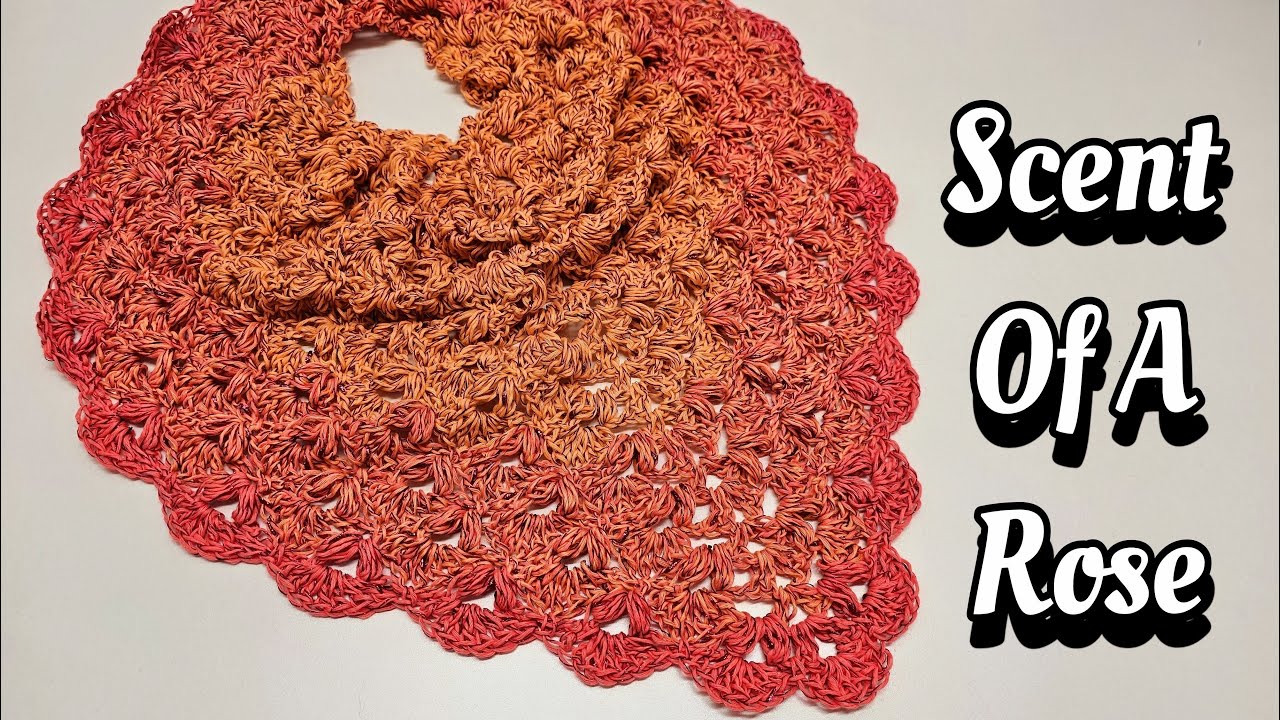 You Won't BELIEVE How EASY This Crochet Shawl Is To Make!!!!