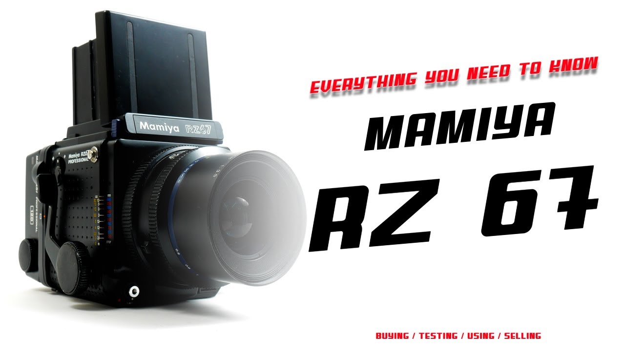 Everything about the Mamiya RZ67