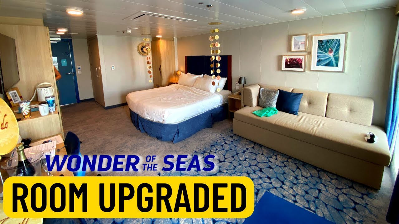 UPGRADED on Wonder of the Seas - Large Balcony
