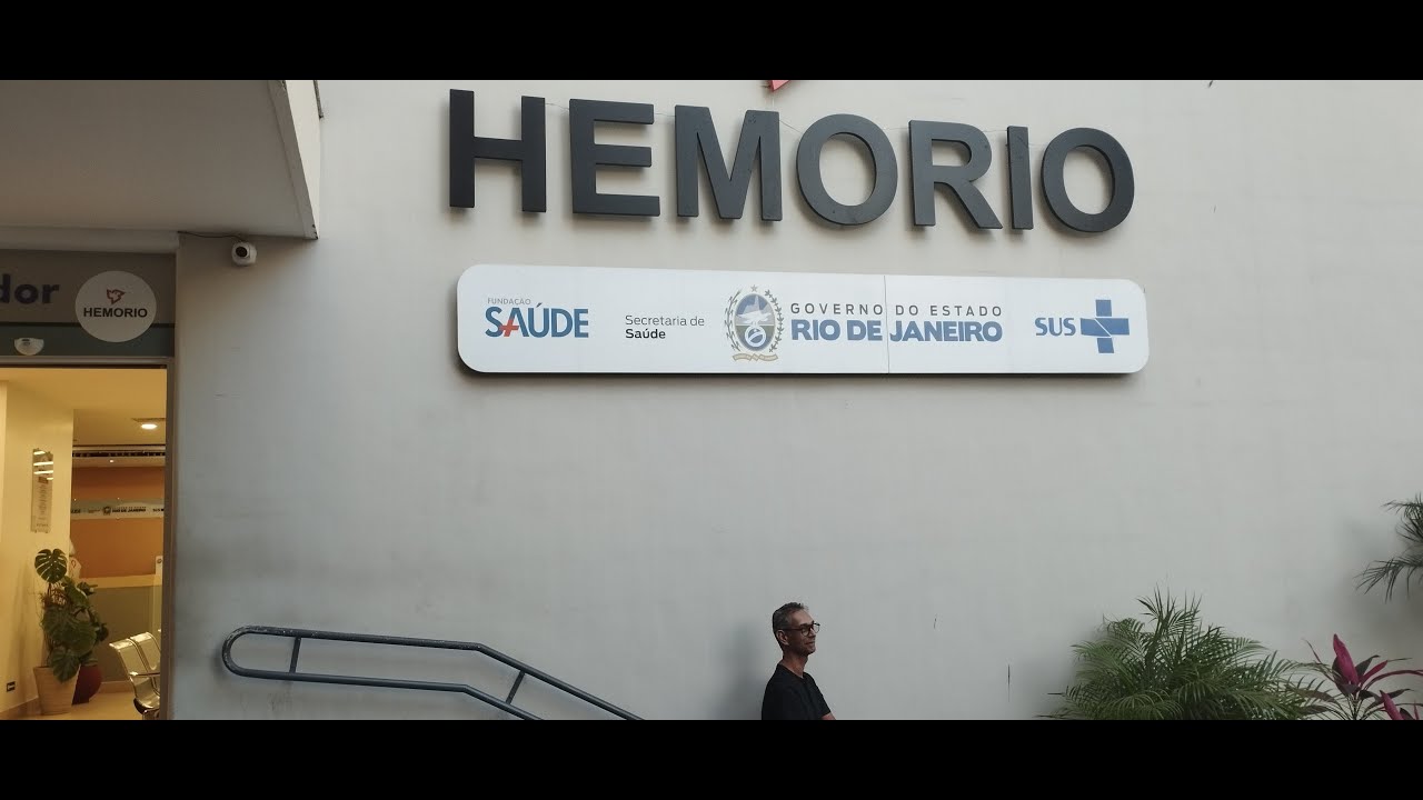 Como &Eacute; Doar Sangue no Hemorio? Veja o Processo Completo!