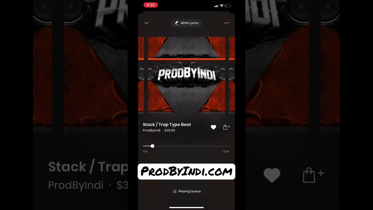 Stack | Trap Beat | ProdByIndi #producers #beats #freestyle #rappers #rap #hiphop #rapmusic