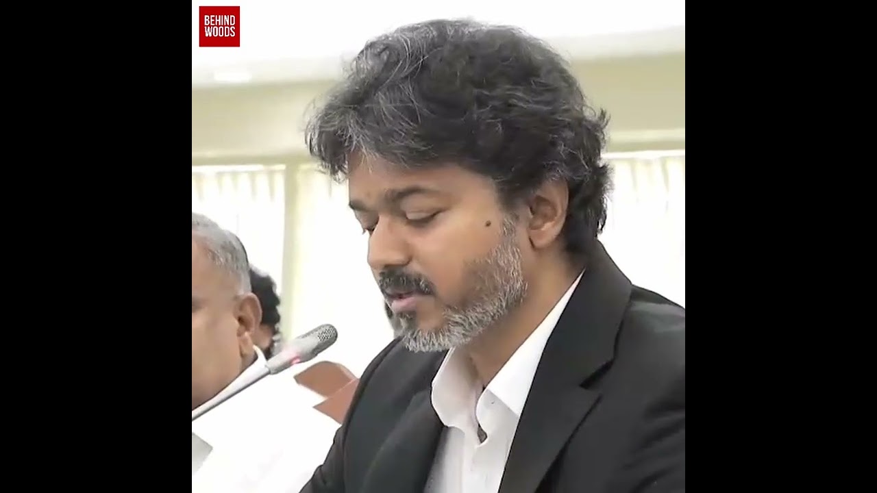 IAS, IPS ஆபிசர்ஸ் மாநாடு.. கோட்டையில் CM விஜய் செய்த செயல்!