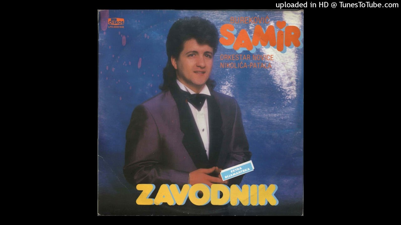 Samir Burekovic - Alaj Bi Se Sikicala (Uzivo)