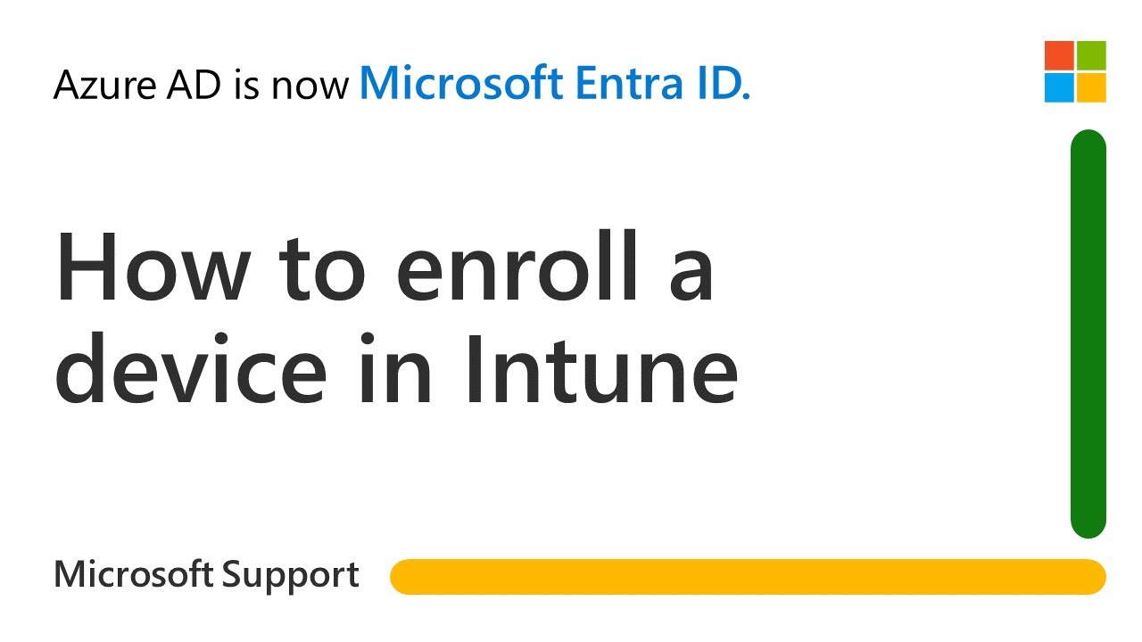 How to enroll a device in Intune | Microsoft