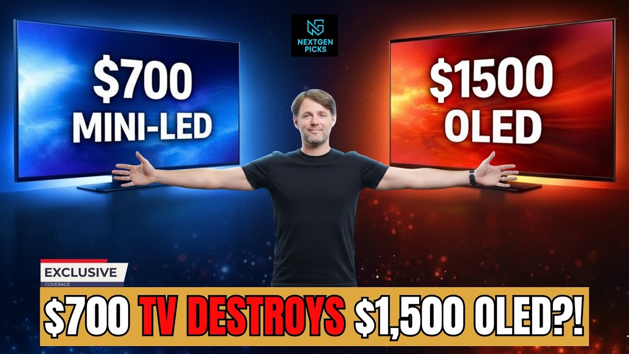 $700 TV Beats $1,500 OLED?! Shocking Truth
