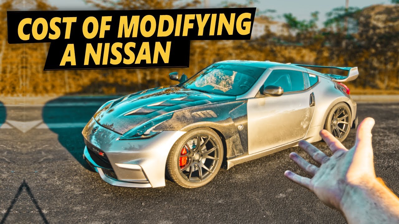 My Nissan 370Z COMPLETE BUILD BREAKDOWN (MOD LIST + COST)