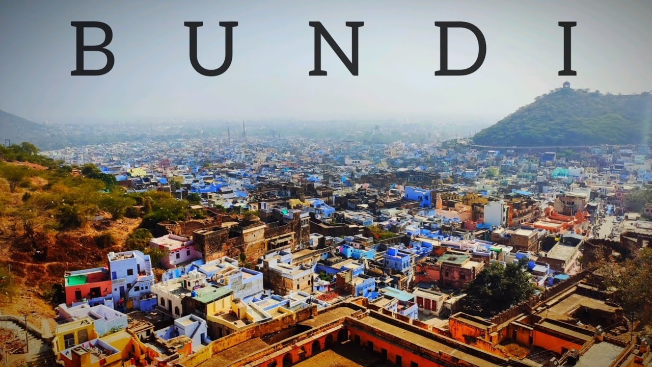 Bundi (Rajasthan) Travel Video | Bundi Palace | Bundi Fort (Taragarh Fort)